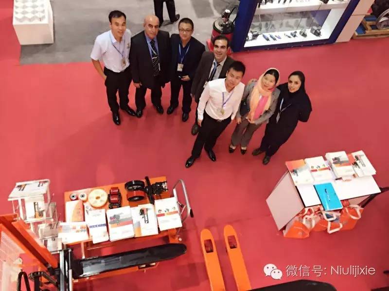 牛力參加2016第16屆伊朗德黑蘭國際工業(yè)展覽會(huì)